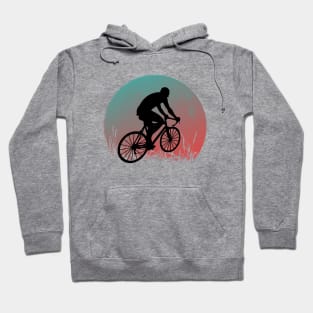 Cycling Retro Vintage Sunset Style Hoodie